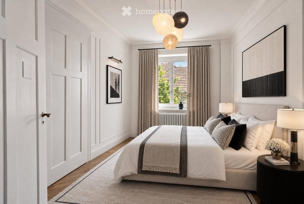 Grosszügige 5.5-Zimmer-Wohnung mit Balkon in Zürich Fluntern 9