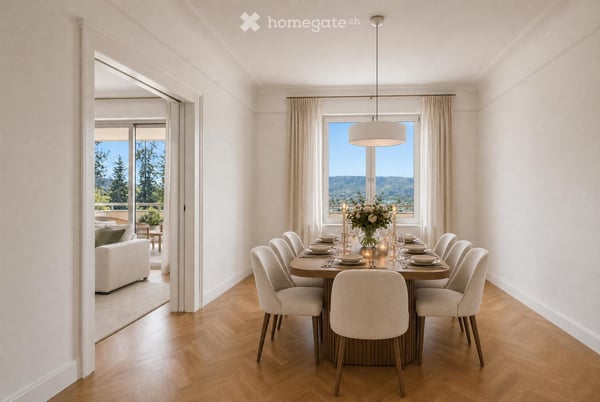 Grosszügige 5.5-Zimmer-Wohnung mit Balkon in Zürich Fluntern 5