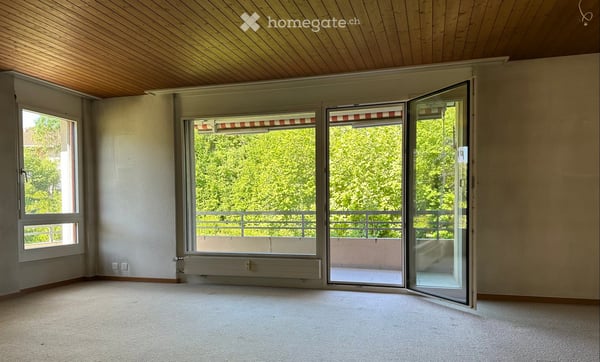 Hochparterre 4.5 Zi. Wohnung in Belp 3