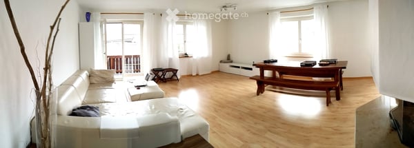 Idyllische 4.5-Zimmer-Wohnung in Bachs – Ruhige Lage mit grossem Balkon 2