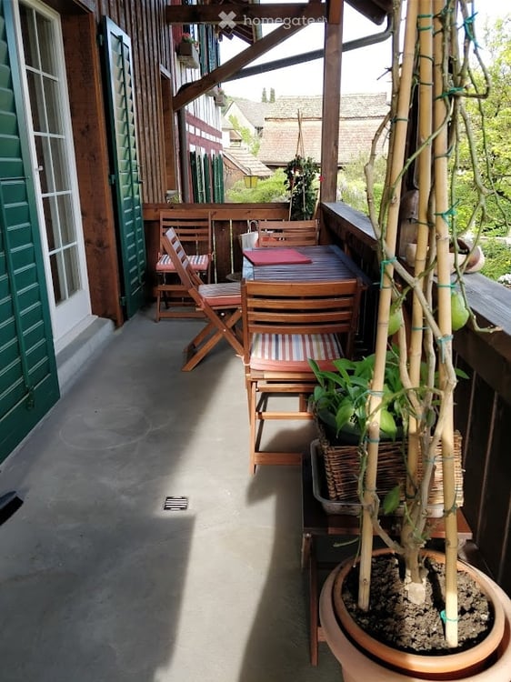 Idyllische 4.5-Zimmer-Wohnung in Bachs – Ruhige Lage mit grossem Balkon 3