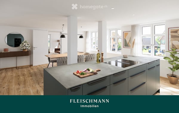 Grosszügige Maisonettewohnung mit Einfamilienhaus-Charakter 1