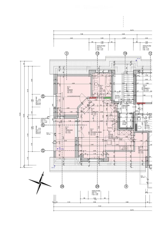 Moderne 2.5-Zimmer-Maisonette-Wohnung mit zusätzlicher offener Galerie 9