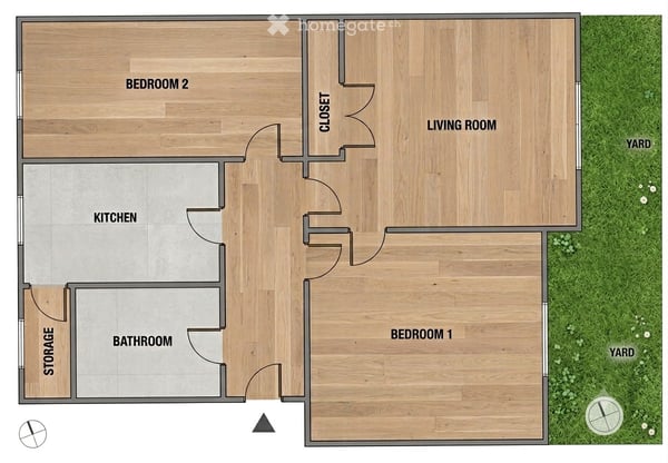 Exklusive Terrassenwohnung mit privatem Garten – Altbaucharme trifft auf modernen Wohnkomfort 11