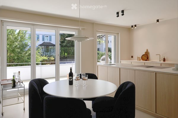 Moderne 3.5-Zimmer-Wohnung in Aarau (Wichtig! Es sind keine KI-Bilder) 8