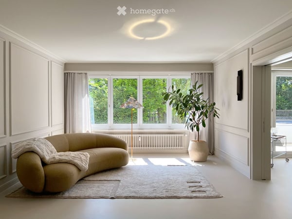 Moderne 3.5-Zimmer-Wohnung in Aarau (Wichtig! Es sind keine KI-Bilder) 3
