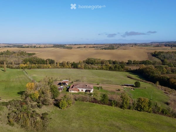 Bauernhaus mit viel Land (24ha) - ideal für Tourismus / Tierhaltung