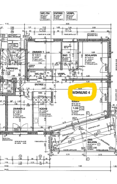 Helle 4.5-Zimmer-Wohnung mit Balkon und Garage in Muttenz *NACHMIETER GESUCHT PER 01.09.2026* 4