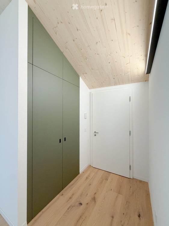 Attique 4.5 pièces neuf — Garage fermé + 2 places parc 2
