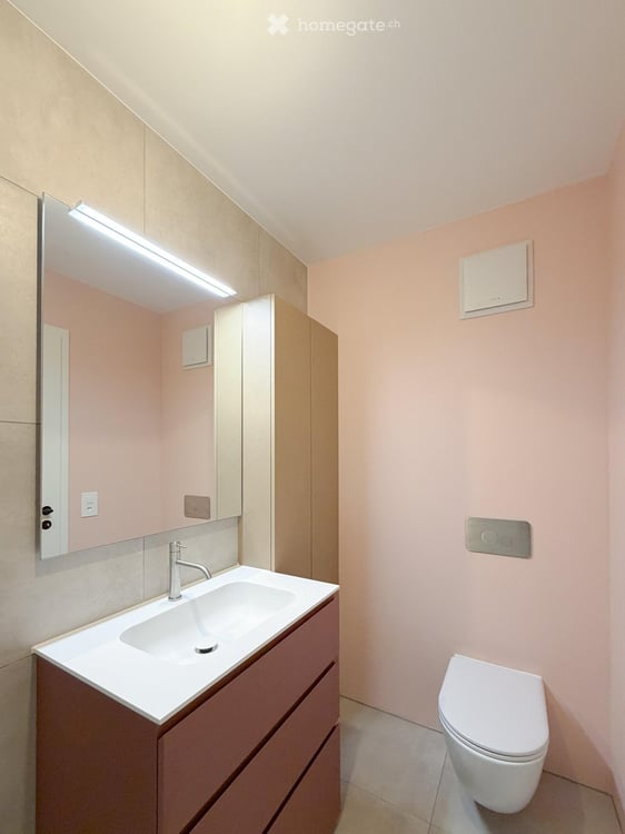 Attique 4.5 pièces neuf — Garage fermé + 2 places parc 5