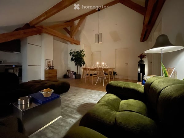 Charming 4-room attic – Jet d'Eau view – Brand new 2021 construction 2