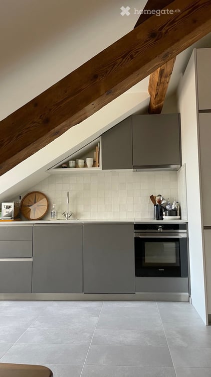 Charming 4-room attic – Jet d'Eau view – Brand new 2021 construction 4