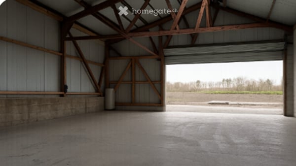 Local commercial et entrepôt à louer à Cudrefin – 600 m² avec parking 3