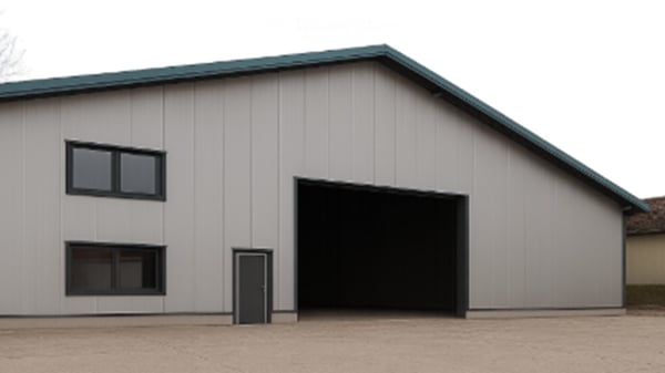 Local commercial et entrepôt à louer à Cudrefin – 600 m² avec parking 2