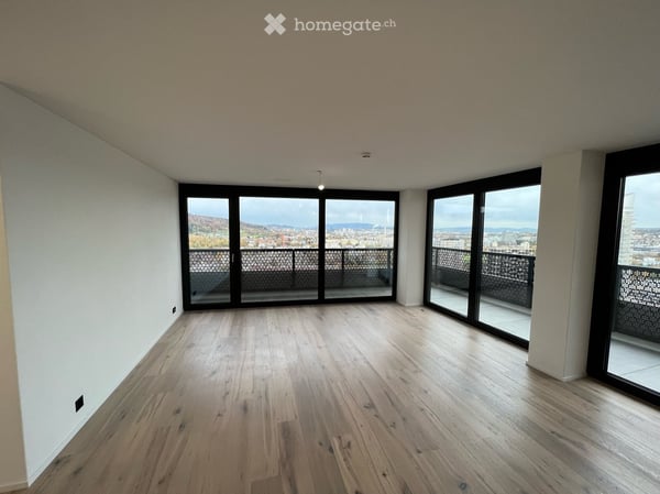Neubauwohnung im 25. Obergeschoss - Moderne Eleganz, erstklassiger Komfort, atemberaubende Aussicht 2