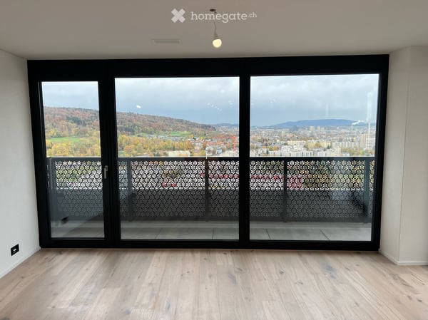 Neubauwohnung im 25. Obergeschoss - Moderne Eleganz, erstklassiger Komfort, atemberaubende Aussicht 5