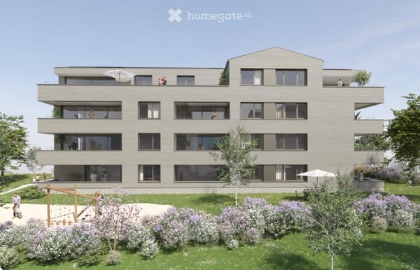 Neue, naturnahe 4.5-Zimmer-Wohnung im Herzen von Sattel 11