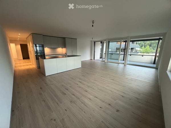Neue, naturnahe 4.5-Zimmer-Wohnung im Herzen von Sattel 2