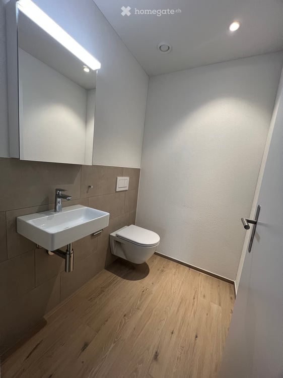 Neue, naturnahe 4.5-Zimmer-Wohnung im Herzen von Sattel 5