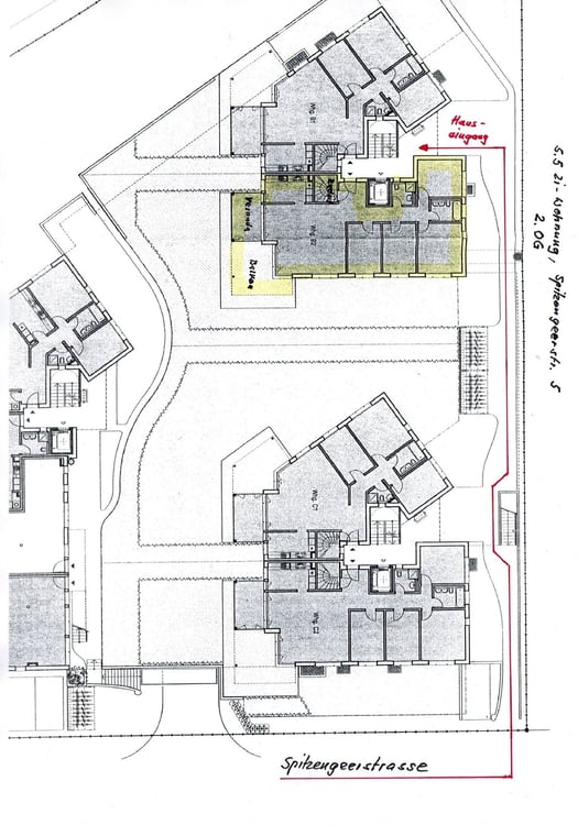 Grosszügige 5 1/2 Zimmer-Wohnung Nähe Bahnhof Nänikon inkl. 2 Einstellplätze in Tiefgarage 2