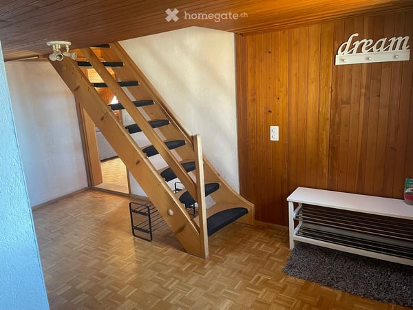 Charmante 5.5-Zimmer-Maisonette-Dachwohnung mit herrlicher Aussicht in Ruswil 10