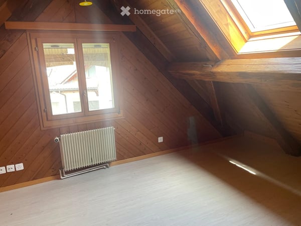 Charmante 5.5-Zimmer-Maisonette-Dachwohnung mit herrlicher Aussicht in Ruswil 9