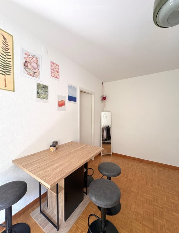 Studio à Lausanne 4