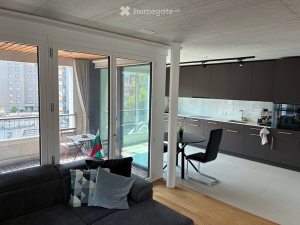 Lichtdurchflutete Attikawohnung mit Terrasse, Loggia & hochwertigem Ausbaustandard 1