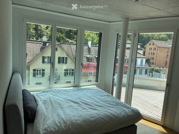 Lichtdurchflutete Attikawohnung mit Terrasse, Loggia & hochwertigem Ausbaustandard 4