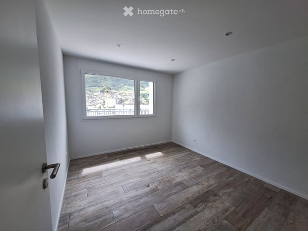 Appartement neuf de 2.5 pièces à Saxon, calme et lumineux en été 2