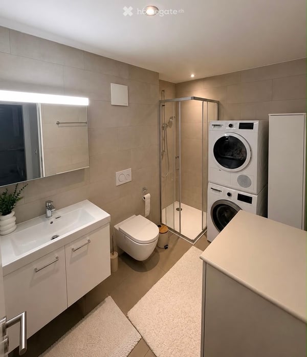 Appartement neuf de 2.5 pièces à Saxon, calme et lumineux en été 3
