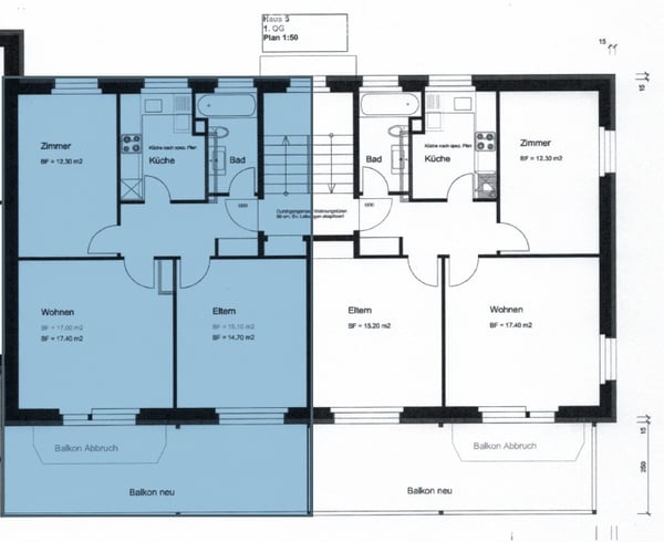 Helle 3-Zimmer-Wohnung mit grossem Balkon in Urdorf 2
