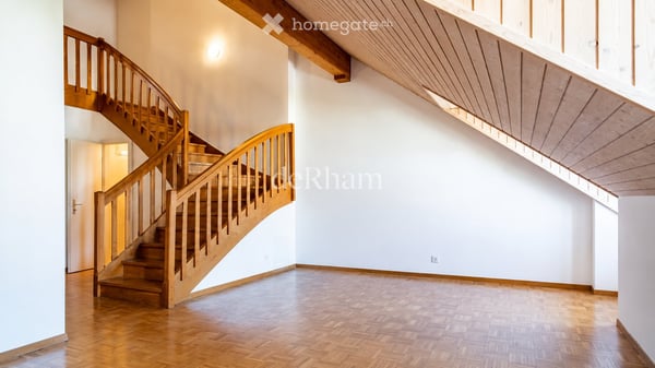 Charmant duplex de 2,5 pièces à Saint-Sulpice – Rue du Centre 72 - 73m2 2