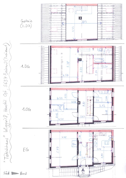 Charmantes Bauernhaus aus dem Jahr 1800 in Beinwil (Freiamt) zu vermieten 14