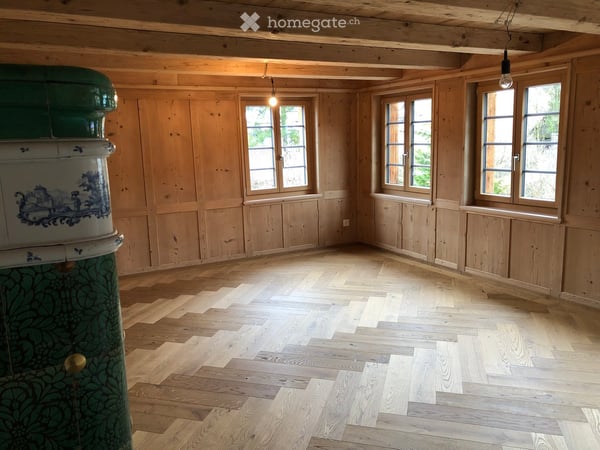 Charmantes Bauernhaus aus dem Jahr 1800 in Beinwil (Freiamt) zu vermieten 2