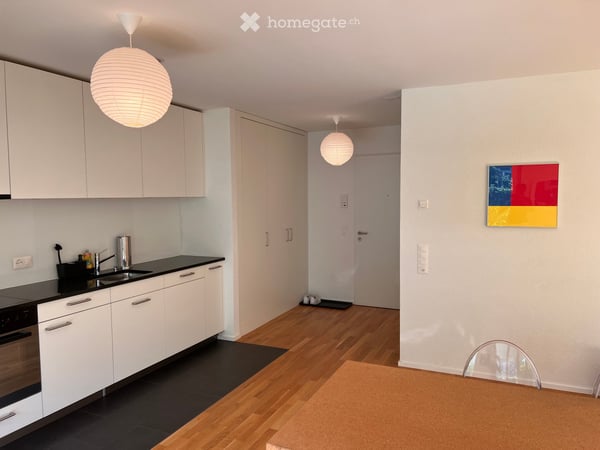 Moderne 1.5-Zimmer-Wohnung im Neubau – Basel, Tangentenweg 34 6