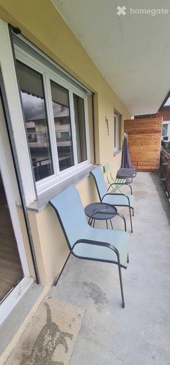 Charmante 3.5-Zimmer-Wohnung mit Balkon und herrlicher Aussicht in Churwalden 3
