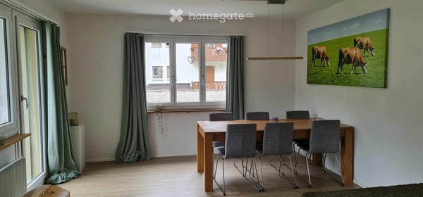 Charmante 3.5-Zimmer-Wohnung mit Balkon und herrlicher Aussicht in Churwalden 4