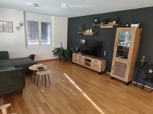 Geräumige 4.5-Zimmer-Wohnung, zwei Tiefgaragen, grosser Garten,  in Oberriet SG 2