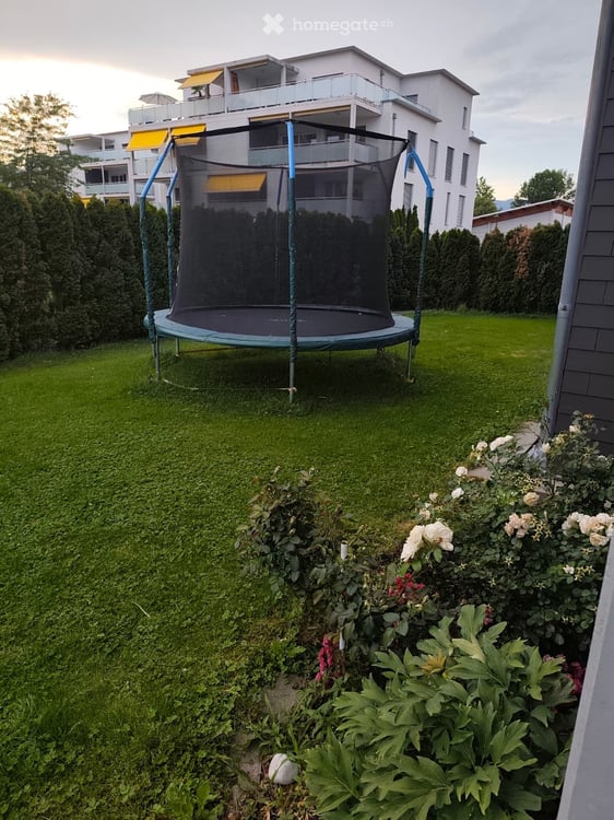 Geräumige 4.5-Zimmer-Wohnung, zwei Tiefgaragen, grosser Garten,  in Oberriet SG 14