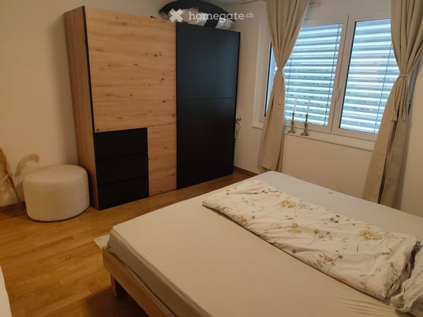 Geräumige 4.5-Zimmer-Wohnung, zwei Tiefgaragen, grosser Garten,  in Oberriet SG 6