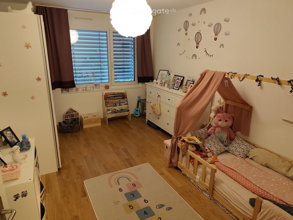 Geräumige 4.5-Zimmer-Wohnung, zwei Tiefgaragen, grosser Garten,  in Oberriet SG 4