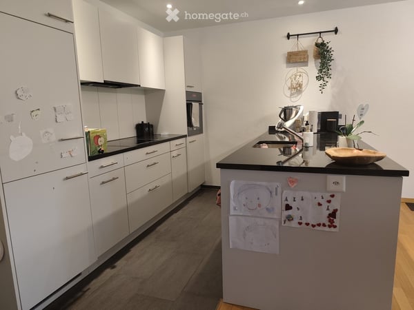 Geräumige 4.5-Zimmer-Wohnung, zwei Tiefgaragen, grosser Garten,  in Oberriet SG 9