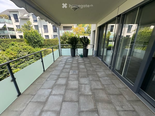 helle und ruhig gelegene 4.5 Zimmer Wohnung mit Balkon und Hobbyraum 3