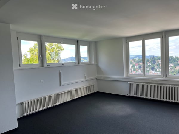 Bürofläche im Erdgeschoss an zentraler Lage in St. Gallen 5