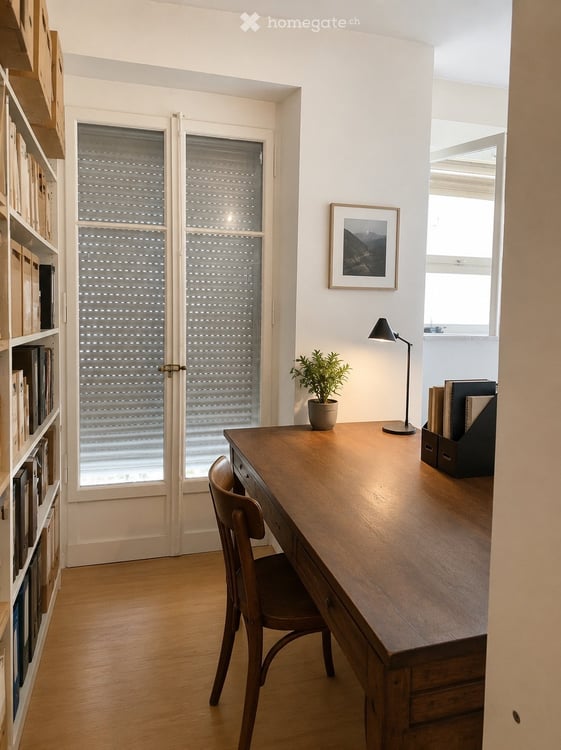 Charmant appartement de 5 pièces au cœur de Genève 6