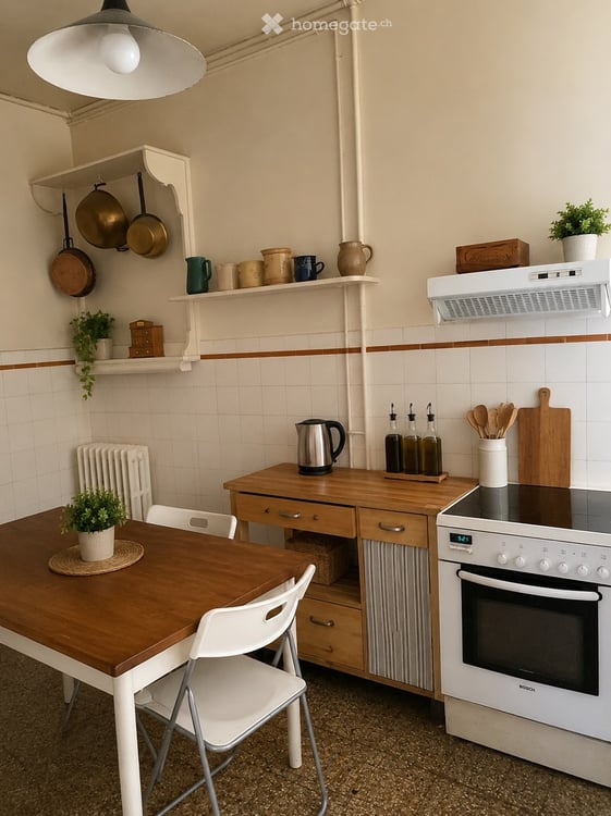 Charmant appartement de 5 pièces au cœur de Genève 11