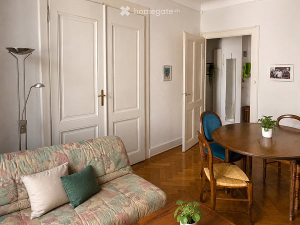 Charmant appartement de 5 pièces au cœur de Genève 2