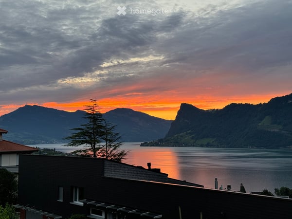 4.5-Zimmer-Wohnung mit See- und Bergsicht in Hergiswil NW – Nachmieter per 01.09. gesucht 2