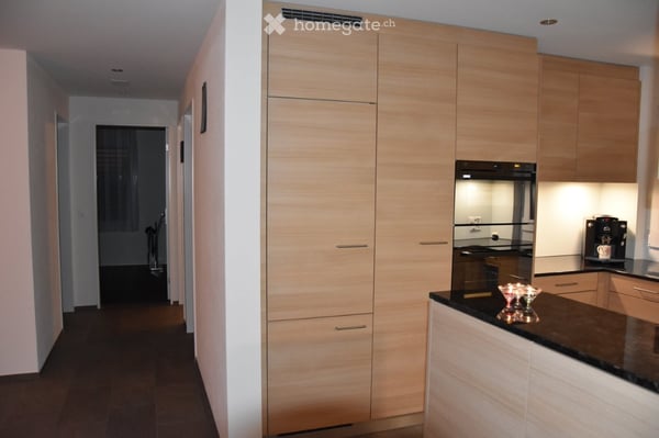Helle 4.5-Zimmer-Wohnung am Naherholungsgebiet in Wangen SZ 5